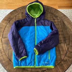 L.L. Bean Boys Lightweight Winter Jacket - Size 10-12